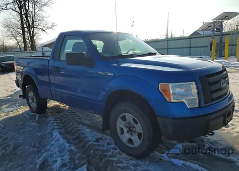 2011 Ford F150 z USA, uszkodzony, nr VIN 1FTMF1EM2BFA82234